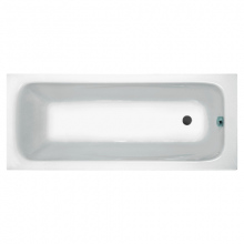 Акриловая ванна Roca Line 150x70 ZRU9302982 с каркасом ZRU9302983