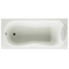 Чугунная ванна 170x80 Roca Haiti 2327G000R с отверстия под ручки