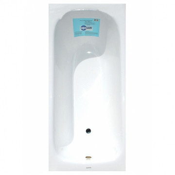 Чугунная ванна Aqualux ZYA 8-3 130х70 с ручками