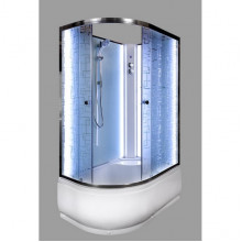 Душевая кабина Deto EM 4511 R N с LED-подсветкой