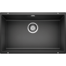 Кухонная мойка Blanco Rotan 700-U 521344, антрацит