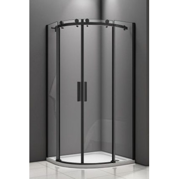 Душевое ограждение Good Door Galaxy R-TD-100-C-B ГЛ00019