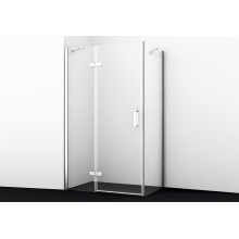 Душевой уголок WasserKRAFT Aller 10H07L 120x90x200 см левый