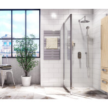 Душевой уголок WasserKRAFT Berkel 48P10 120x100x200 см