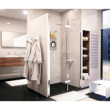 Душевая дверь WasserKRAFT Aller White 10H05RW 120x200 см