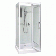 Душевая кабина River LUX TANA 90/90 Б/К  фронтальный вход