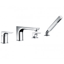 Смеситель на борт ванны WasserKRAFT Salm 2755 на 4 отверстия