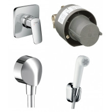 Душ гигиенический Hansgrohe Logis 71604000/13620180/27454000/32127000
