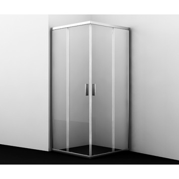 Душевой уголок WasserKRAFT Lippe 45S02 80x80