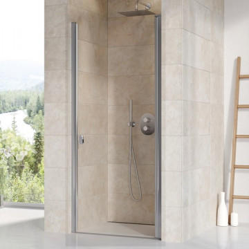 Душевая дверь Ravak Chrome CSD1 90 блестящий+транспарент 0QV70C00Z1
