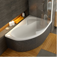 Акриловая ванна Ravak Rosa II 160x105 CL21000000
