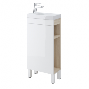 Тумба под раковину Cersanit Smart 40 SU-SMA-CO40/Wh