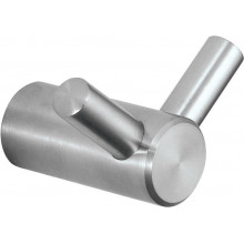 Крючок для ванной двойной Nofer Roma 16821.S