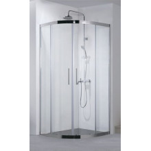 Душевой уголок Aquanet Delta NPE2142 100x100, R550, прозрачное стекло 183842