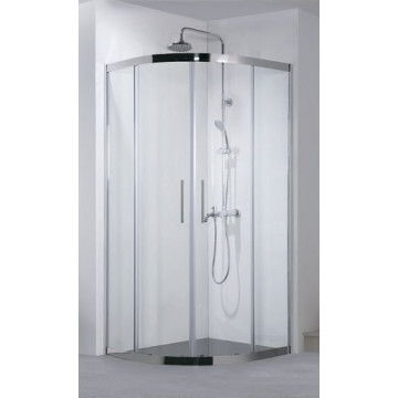 Душевой уголок Aquanet Delta NPE2142 100x100, R550, прозрачное стекло 183842