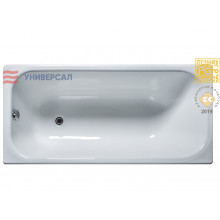 Ванна чугун. 160х75 НОСТАЛЬЖИ - У, вертик. палет. 