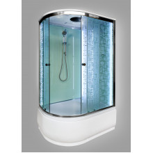 Душевая кабина Deto EM 4511 R с LED-подсветкой