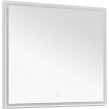 Зеркало Aquanet Nova Lite 90 белый LED 242264
