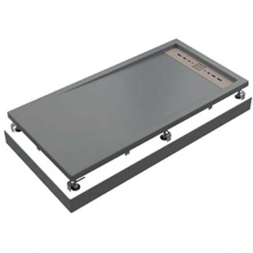 Экран Stella,Essentia,Flow ГРАФИТ 1500x700 ЭЛ00247