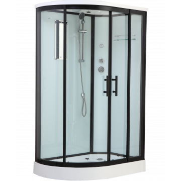 Душевая кабина Timo Standart T-6602 R Black