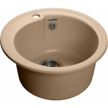 Мойка кухонная GranFest Rondo GF-R450 топаз