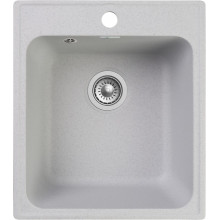Мойка кухонная GranFest Quarz GF-Z17 серый