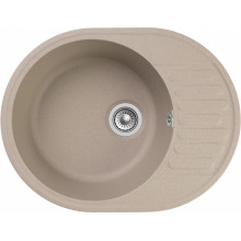 Мойка кухонная GranFest Quarz GF-Z58 песок