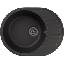 Мойка кухонная GranFest Quarz GF-Z58 черный