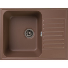 Мойка кухонная GranFest Quarz GF-Z13 терракот
