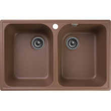 Мойка кухонная GranFest Quarz GF-Z15 терракот