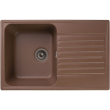 Мойка кухонная GranFest Quarz GF-Z78 терракот