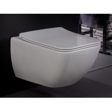 Унитаз подвесной Villeroy Boch Venticello 4611R0R1 + 9M80S101 Slimseat