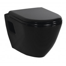Унитаз подвесной Creavit TP325-11SI00E-0000 черный