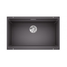 Кухонная мойка Blanco Etagon 700-U Silgranit, темная скала