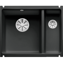 Кухонная мойка Blanco Subline 350/150-U Ceramic, черный