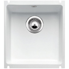 Кухонная мойка Blanco Subline 375-U Ceramic, белый