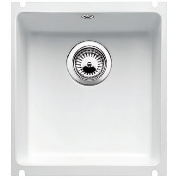 Кухонная мойка Blanco Subline 375-U Ceramic, белый