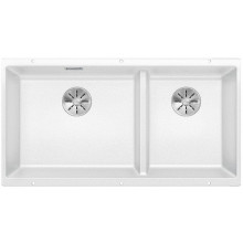 Кухонная мойка Blanco Subline 480/320-U, белый