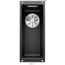 Кухонная мойка Blanco Subline 160-U, черный