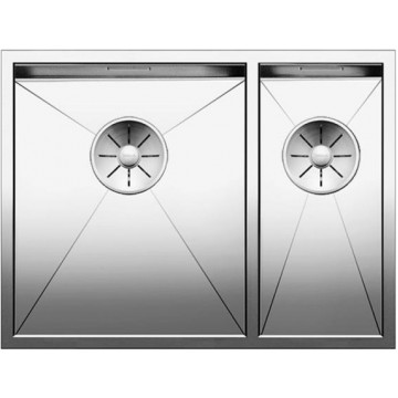 Кухонная мойка Blanco Zerox 340/180-IF чаша слева