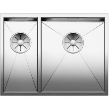 Кухонная мойка Blanco Zerox 340/180-U чаша справа