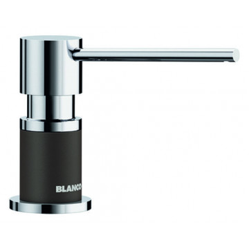 Дозатор для жидкого мыла Blanco Lato Silgranit, кофе 525815