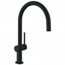 Смеситель для кухни Hansgrohe Talis M54 72843670 Черный матовый