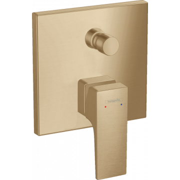 Смеситель для ванны Hansgrohe Metropol 32545140 бронза матовая