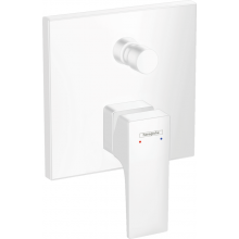 Смеситель для ванны Hansgrohe Metropol 32545700 белый матовый
