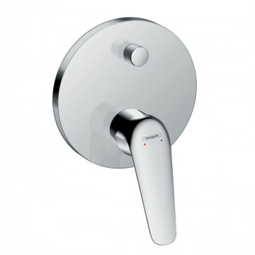 Смеситель для ванны Hansgrohe Novus 71046000 хром