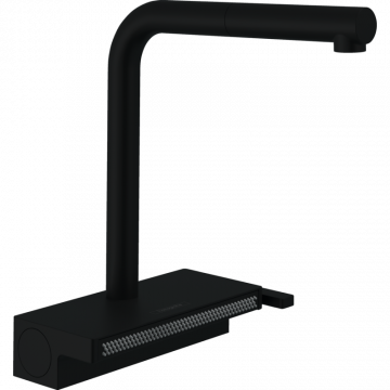 Смеситель для кухни Hansgrohe Aquno Select M81 73836670 Матовый черный