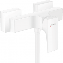 Смеситель Hansgrohe Metropol 32560700 для душа, белый матовый