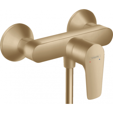 Смеситель Hansgrohe Talis E 71760140 для душа, бронза матовый