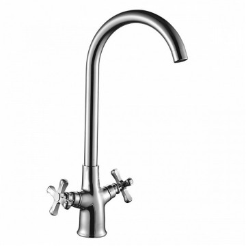 Смеситель для кухни Decoroom DR47028 хром